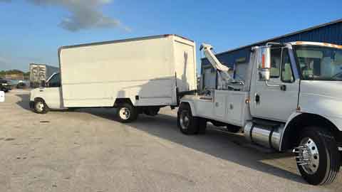 Box Truck Towing Haines City FL