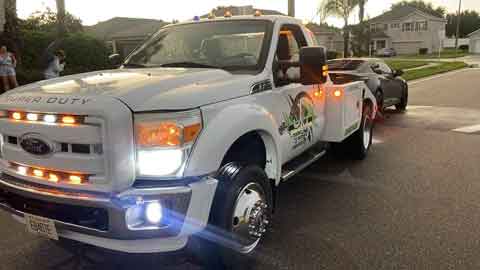 Luxury Car Towing Kissimmee FL
