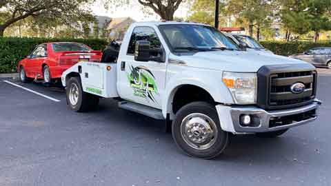 Private Property Towing Central FL