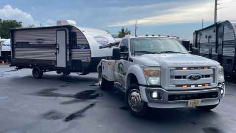RV Towing Central FL