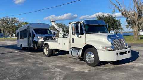 Work Truck Towing Haines City FL